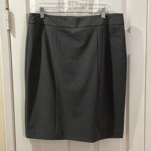 Ann Taylor Factory Gray Skirt (Women’s 12)